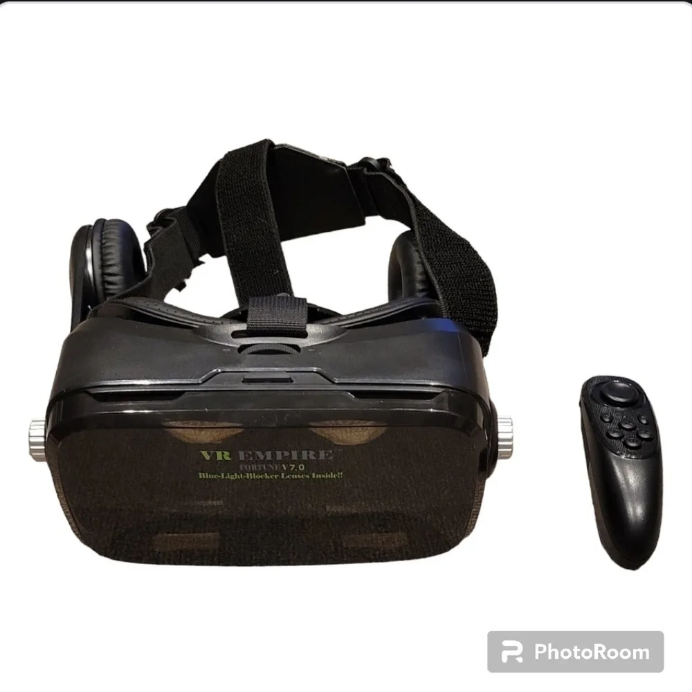 VR Empire Headset With Headphones